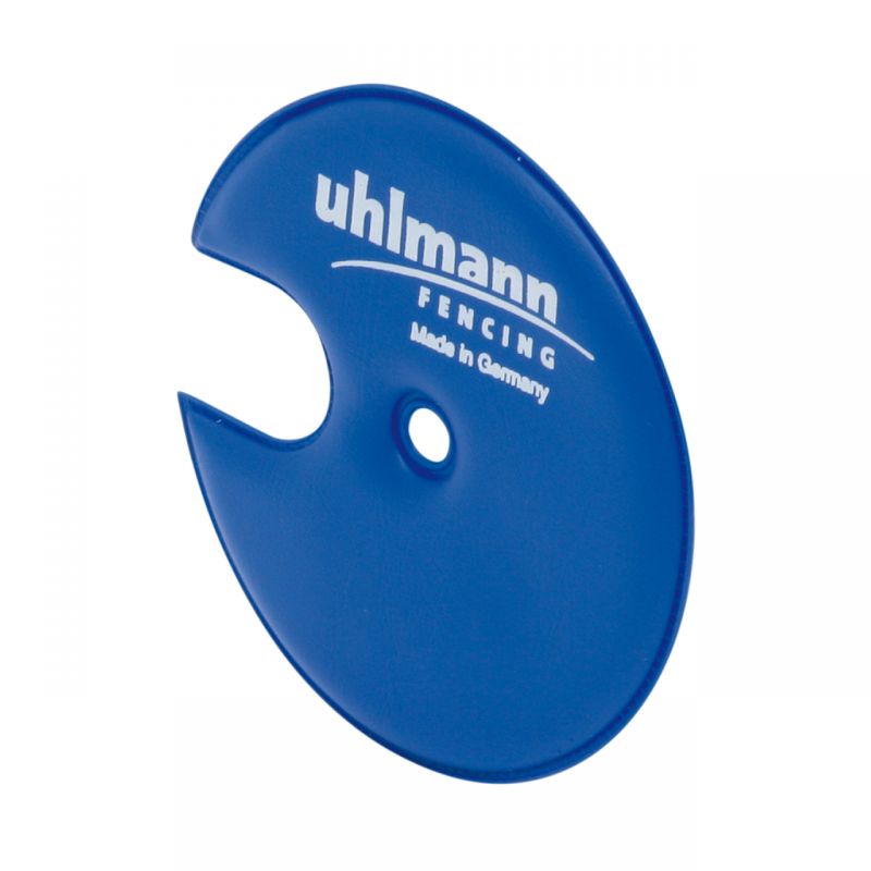 Uhlmann foil/sabre guard pad of plastic