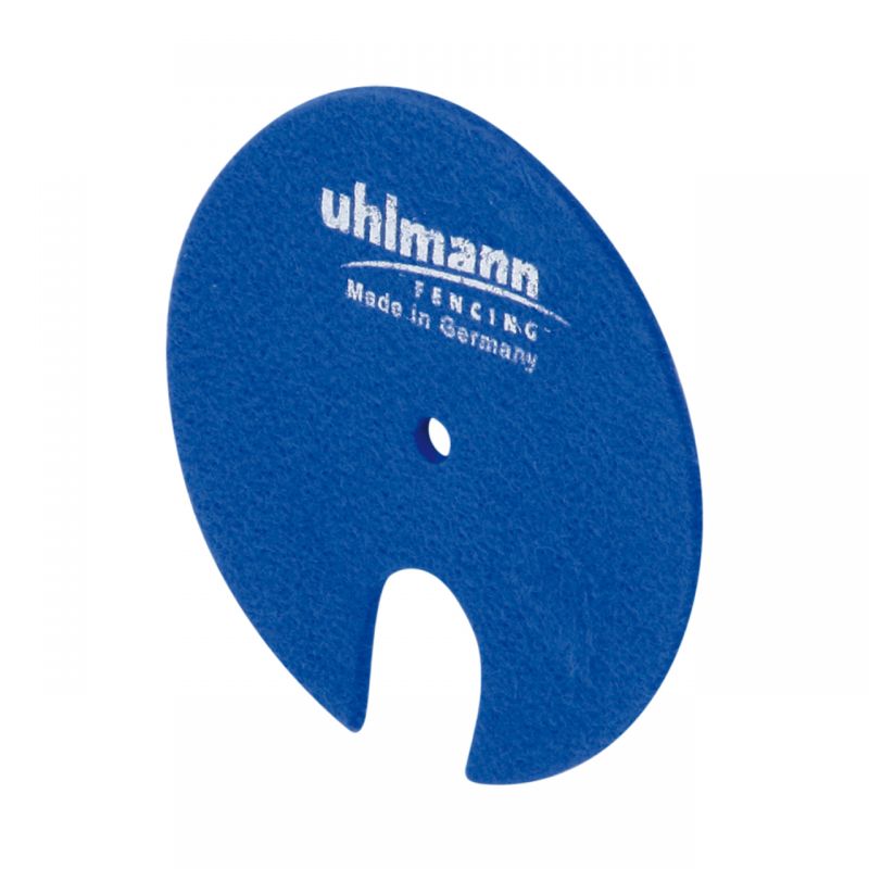Uhlmann mini foil/sabre guard pad of felt, electric