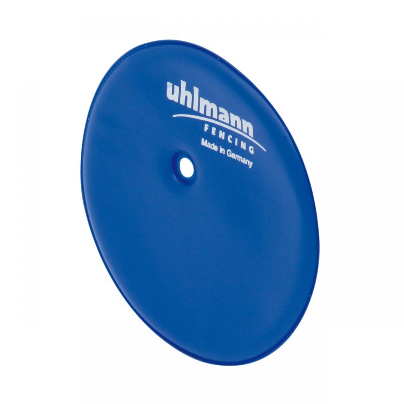 Uhlmann epee guard pad of plastic