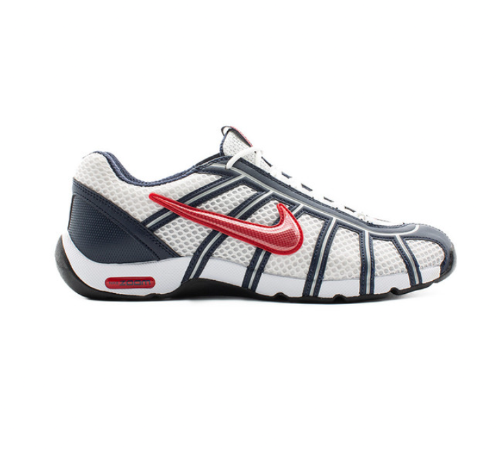 NIKE AIR ZOOM FENCER - Red/White/Blue