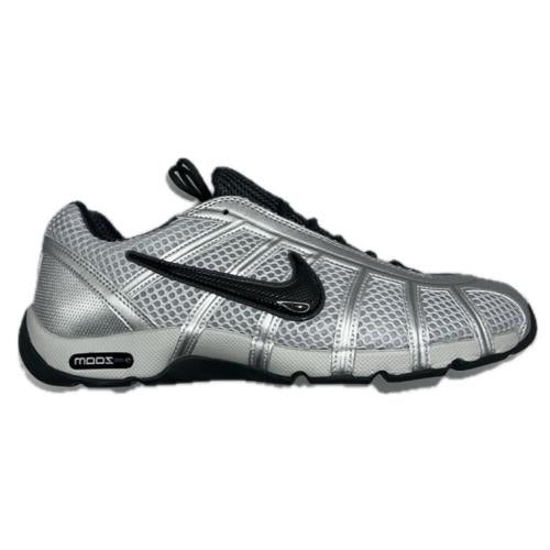NIKE AIR ZOOM FENCER - Grey/Silver
