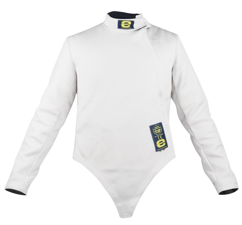 Euro Fencing FIE (800 N) COMPETITION single layer full-stretch male fencing Jacket