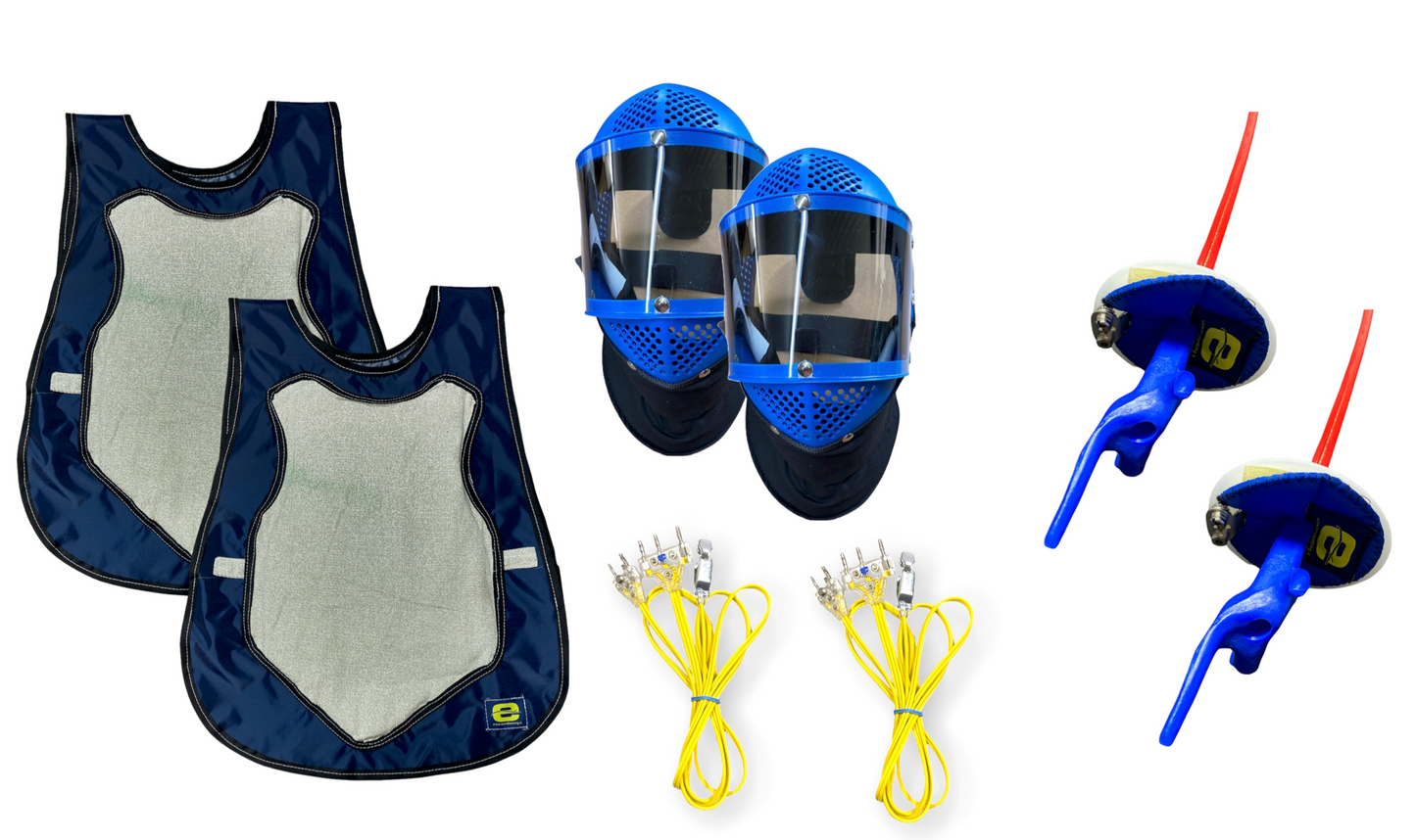 Euro Fencing Starter Kit Plastic Electric