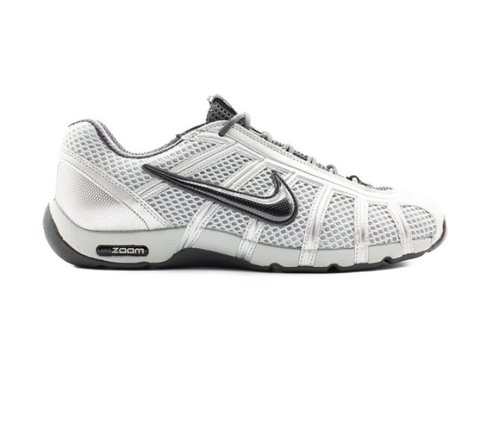 NIKE AIR ZOOM FENCER - Grey/Silver