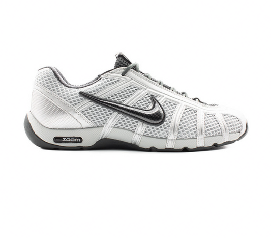 NIKE AIR ZOOM FENCER - Grey/Silver