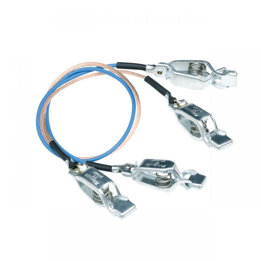 Uhlmann connecting cable for electric masks