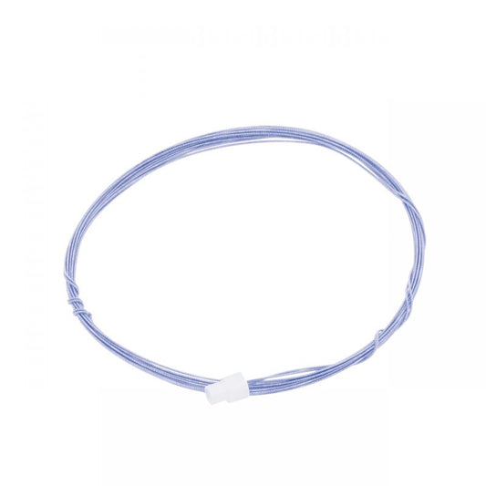Uhlmann epee wire, with contact base and insulating cup