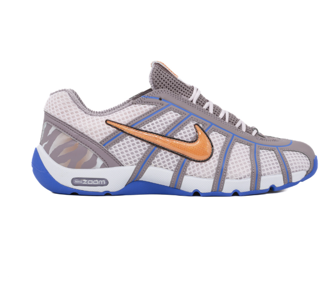 NIKE AIR ZOOM FENCER - Violet Ore / Orange Frost / Pearl Pink / Blue Crystal