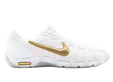 NIKE AIR ZOOM FENCER - White/Gold