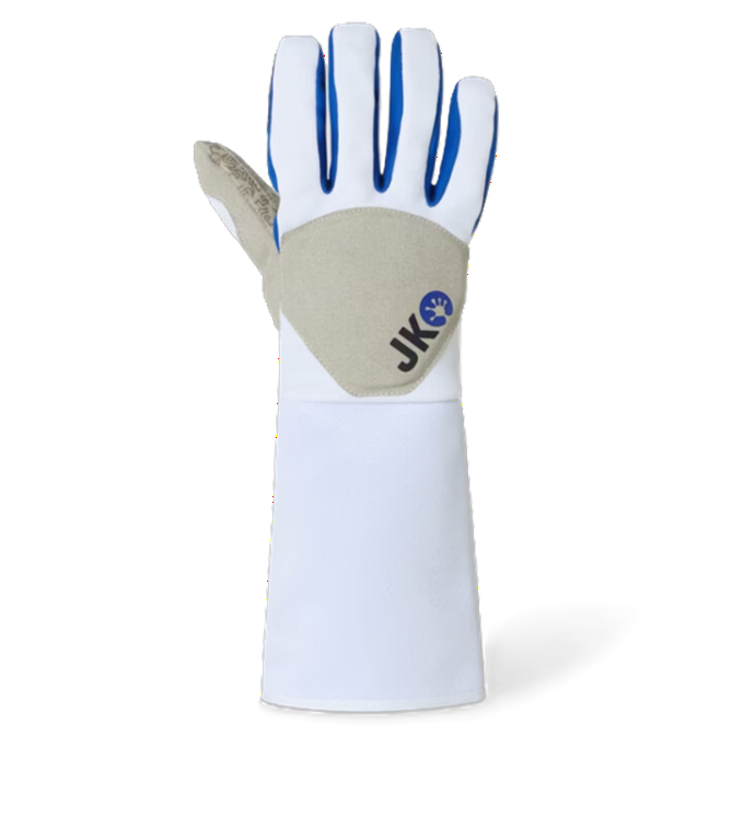 Euro Fencing JKO professional glove with grip