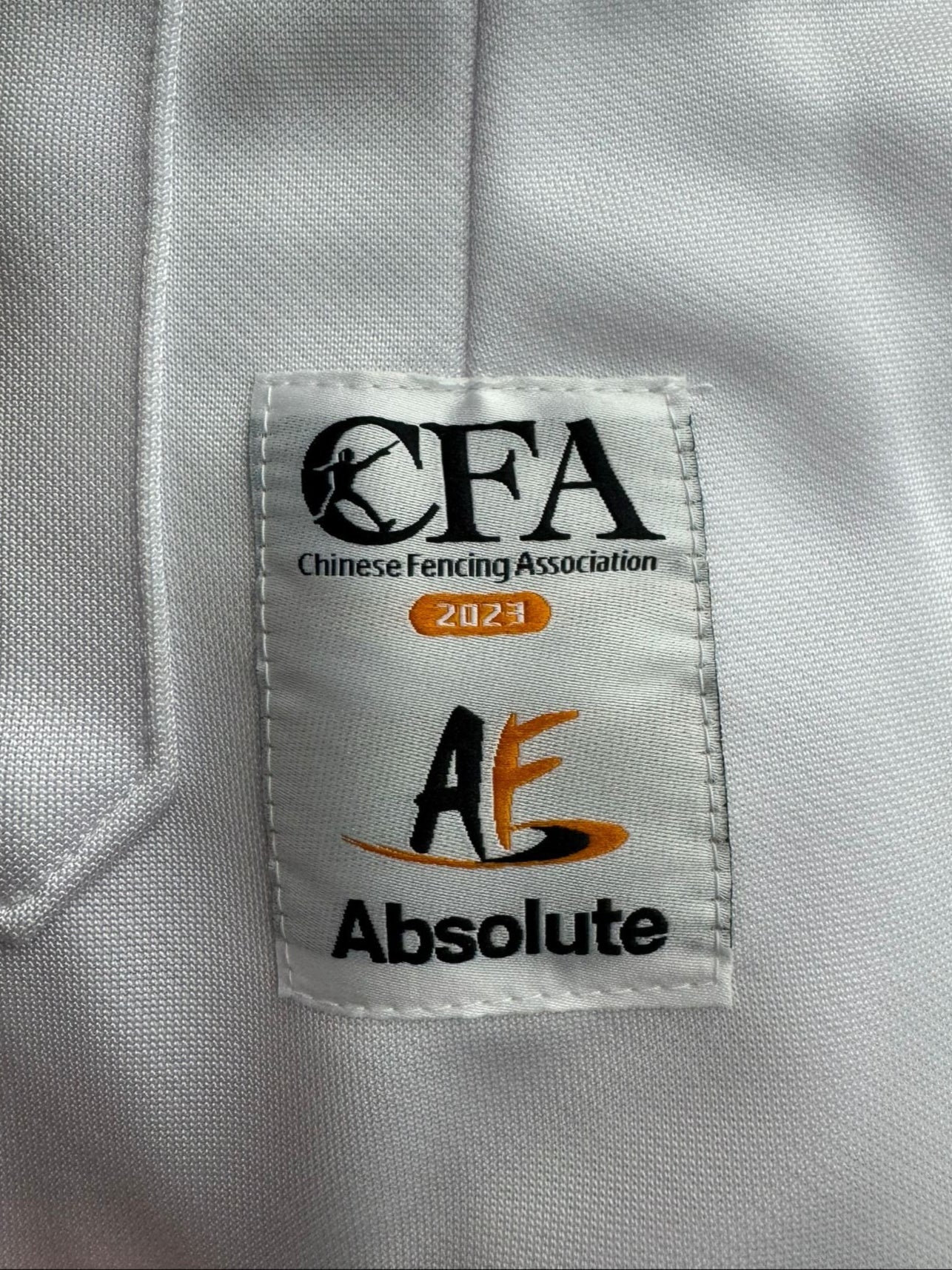 Absolute Fencing CFA 450N Jacket