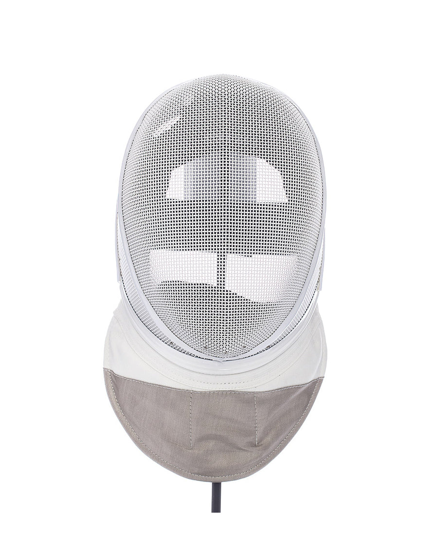 Leon Paul White X-Change FIE Traditional Foil Mask