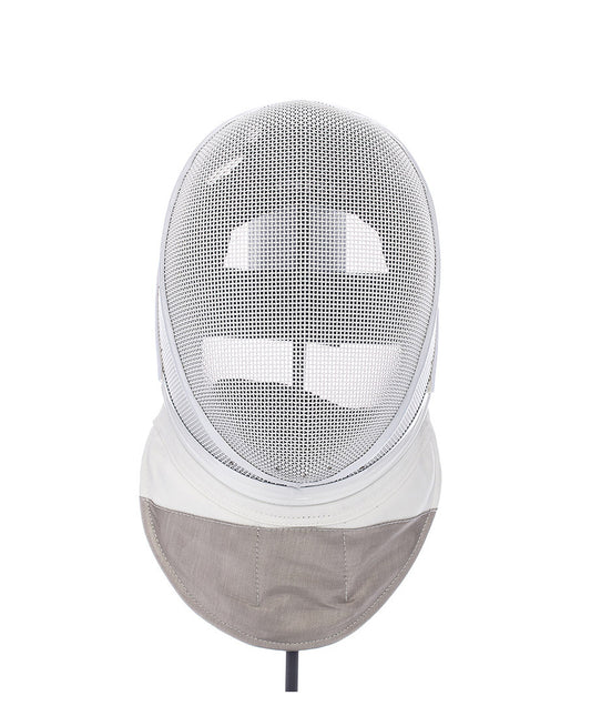 Leon Paul White X-Change FIE Traditional Foil Mask